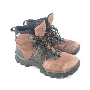 Salomon Leather Waterproof Winter/Mountaineering Boots Sz 9.5